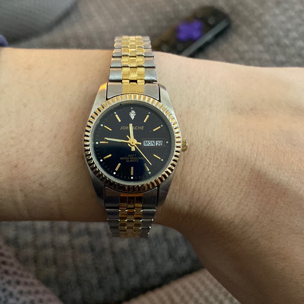 Vintage Rare Jordache Watch